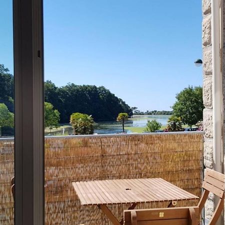 Bel Appartement La Foret-Fouesnant Vue Sur La Baie Buitenkant foto