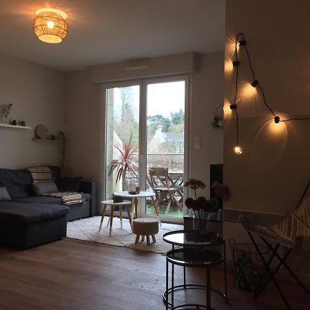 Bel Appartement La Foret-Fouesnant Vue Sur La Baie Buitenkant foto