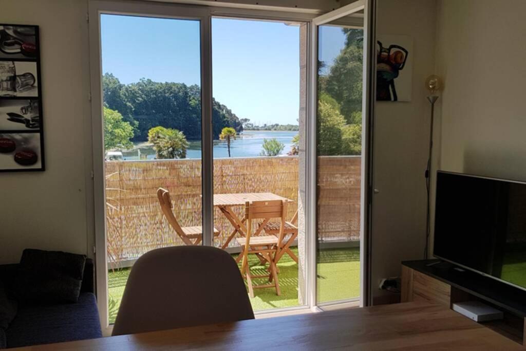 Bel Appartement La Foret-Fouesnant Vue Sur La Baie Buitenkant foto
