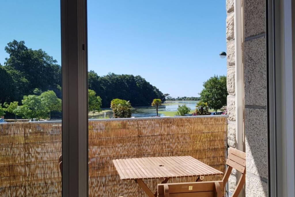 Bel Appartement La Foret-Fouesnant Vue Sur La Baie Buitenkant foto